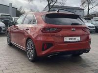 Gebraucht Kia Ceed 204 PS (150 kW) 2021 Orange Kleinwagen