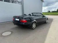 Gebraucht Mercedes CLK230 193 PS (141 kW) 1999 Schwarz Cabrio