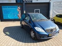 Gebraucht Mercedes A160 Elegance 95 PS (69 kW) 2011 Blau Limousine