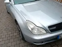Gebraucht Mercedes CLS350 272 PS (200 kW) 2005 Silber Coupé