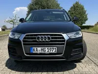 Gebraucht Audi Q3 150 PS (110 kW) 2016 Schwarz SUV