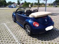 Gebraucht VW New Beetle 116 PS (85 kW) 2005 Blau Kleinwagen