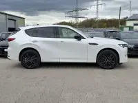 Gebraucht Mazda CX-60 Homura-Line 200 PS (147 kW) 2023 Weiß SUV