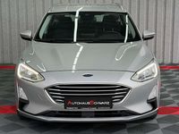 Gebraucht Ford Focus Cool & Connect 95 PS (69 kW) 2019 Polarsilber metallic Kombi