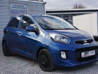 Gebraucht Kia Picanto 67 PS (49 kW) 2016 (bu7) seosanblau met. Kleinwagen