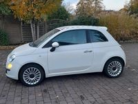Gebraucht Fiat 500 70 PS (51 kW) 2010 Weiß Kleinwagen
