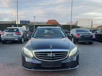 Gebraucht Mercedes C200 Exclusive 184 PS (135 kW) 2019 Blau Kombi