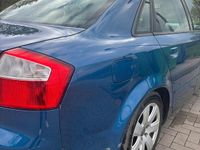 Gebraucht Audi A4 150 PS (110 kW) 2003 Blau Limousine