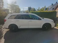 Gebraucht Fiat Freemont Cross 170 PS (125 kW) 2014 Weiß SUV