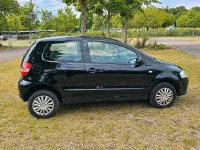Gebraucht VW Fox 55 PS (40 kW) 2006 Schwarz Kleinwagen