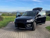 Gebraucht Jeep Compass Limited 140 PS (102 kW) 2017 Schwarz SUV