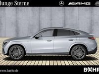 Brugt Mercedes GLC400d AMG 252 HK (185 kW) 2025 Sølv Coupe