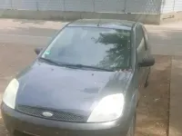 Gebraucht Ford Fiesta 2004 Grau Kleinwagen