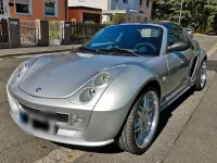 Gebraucht Smart Roadster Brabus Xclusive 101 PS (74 kW) 2007 Silber Cabrio
