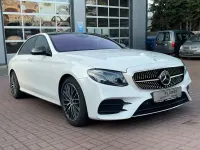 Gebraucht Mercedes E43 AMG AMG 401 PS (294 kW) 2018 Weiß Limousine