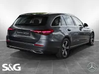 Gebraucht Mercedes C180 170 PS (125 kW) 2025 Metalliclack selenitgrau Kombi