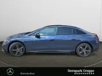 Gebraucht Mercedes EQE300 AMG 180 kW (245 PS) 2025 Sodalithblau Limousine