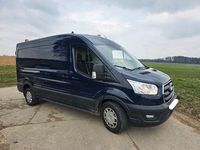 Gebraucht Ford Transit 131 PS (96 kW) 2020 Blau Van / Kleinbus