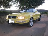Gebraucht Audi 80 174 PS (127 kW) 1997 Gelb Cabrio