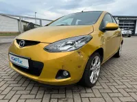 Gebraucht Mazda 2 86 PS (63 kW) 2008 Gelb Kleinwagen