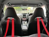 Gebraucht Subaru WRX STI 309 PS (227 kW) 2008 Weiß Coupé