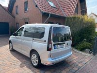 Gebraucht VW Caddy Life 102 PS (75 kW) 2021 Silber Van / Kleinbus