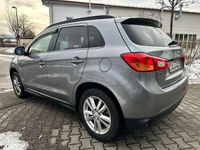 Gebraucht Mitsubishi ASX Intense 150 PS (110 kW) 2014 Grau SUV