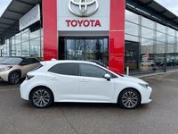 Gebraucht Toyota Corolla Team 116 PS (85 kW) 2021 Weiß Limousine