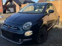 Gebraucht Fiat 500 Lounge 86 PS (63 kW) 2017 Blau Kleinwagen