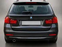 Gebraucht BMW 320 184 PS (135 kW) 2014 Braun Kombi