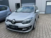 Gebraucht Renault Mégane III Initiale Paris 110 PS (80 kW) 2015 Silber Limousine