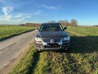 Gebraucht VW Touareg 240 PS (176 kW) 2007 Grau SUV