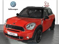 Gebraucht Mini Cooper S Countryman 184 PS (135 kW) 2011 Rot SUV