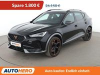 Gebraucht Cupra Formentor VZ 245 PS (180 kW) 2021 Schwarz SUV