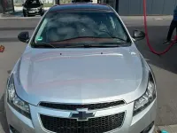 Gebraucht Chevrolet Cruze 163 PS (119 kW) 2013 Grau Limousine
