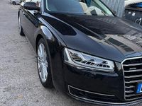 Gebraucht Audi A8 Design 250 PS (183 kW) 2014 Schwarz Limousine