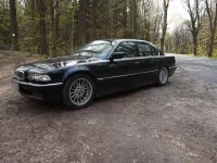 Gebraucht BMW 750 Sport Line 326 PS (239 kW) 2000 Schwarz Limousine