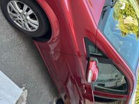 Gebraucht Mercedes Viano 150 PS (110 kW) 2007 Rot Van / Kleinbus