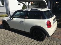 Gebraucht Mini ONE 75 PS (55 kW) 2014 Weiß Kleinwagen