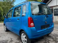 Occasion Opel Agila 75 ch (55 kW) 2002 Bleue Monospace