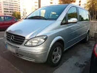 Gebraucht Mercedes Viano 150 PS (110 kW) 2005 Silber Van / Kleinbus