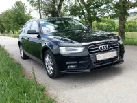Gebraucht Audi A4 Attraction 120 PS (88 kW) 2014 Schwarz Kombi