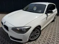 Gebraucht BMW 114 Sport Line 102 PS (75 kW) 2013 Weiß Kleinwagen