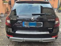 Gebraucht Skoda Octavia 184 PS (135 kW) 2017 Schwarz Kombi