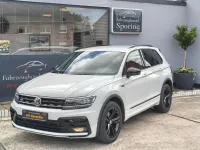Gebraucht VW Tiguan R-line 239 PS (175 kW) 2019 Pure white SUV