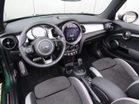 gebraucht Mini Cooper S Cabriolet JCW Trim Navi LED Leder GRA DDC