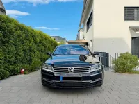 Gebraucht VW Phaeton 239 PS (175 kW) 2011 Schwarz Limousine