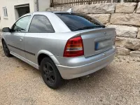 Gebraucht Opel Astra 75 PS (55 kW) 1998 Silber Coupé