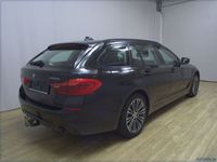 gebraucht BMW 520 520 dA Touring Sport-Line Navi LED HuD AHK DA+