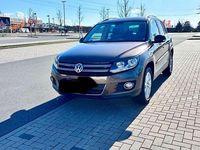 Gebraucht VW Tiguan Style 170 PS (125 kW) 2011 Braun SUV